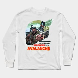 Join AVALANCHE! Long Sleeve T-Shirt